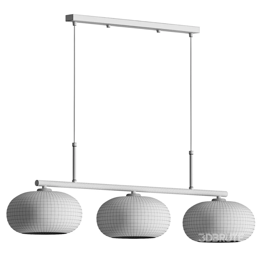 Sculptural Pendant Light Image 4