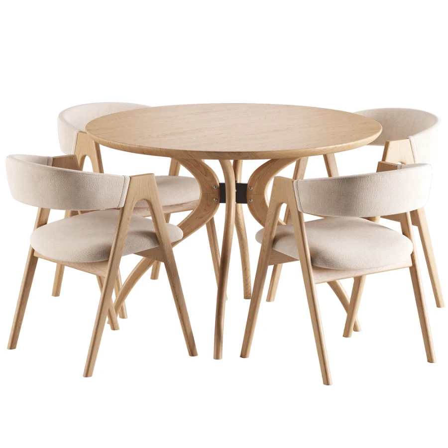 Dublin Chair and Annecy Table Image 4