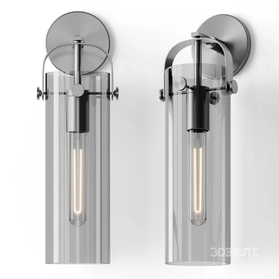 Cylinder Slim Sconce Image 6