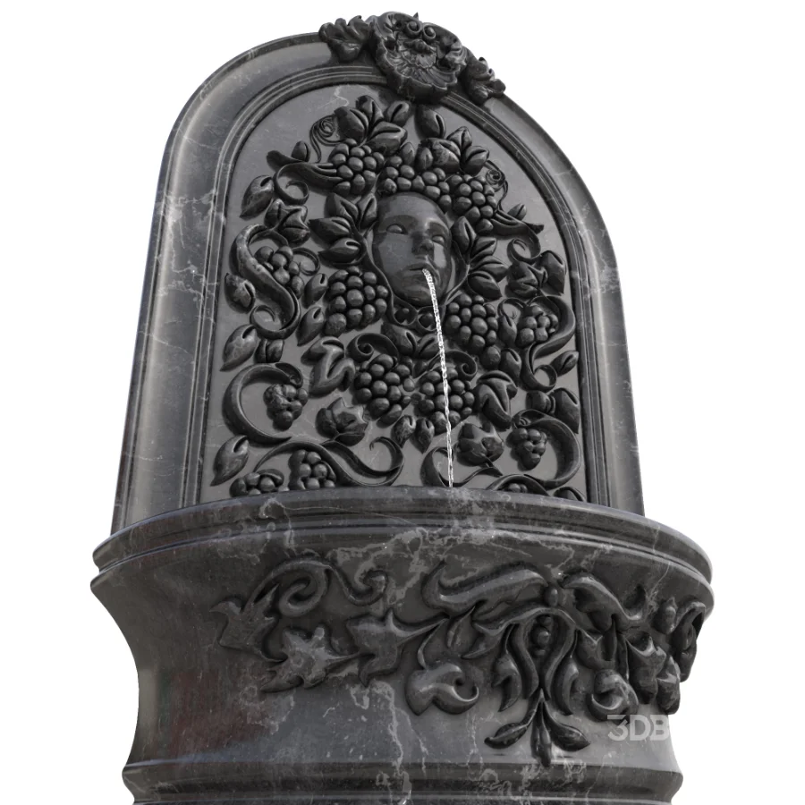 Classic Wall Fountain 06 Image 4