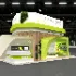 booth 3d model - Thumbnail 2