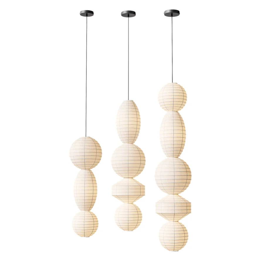 Ori Lantern Series Pendant Lamps Image 3