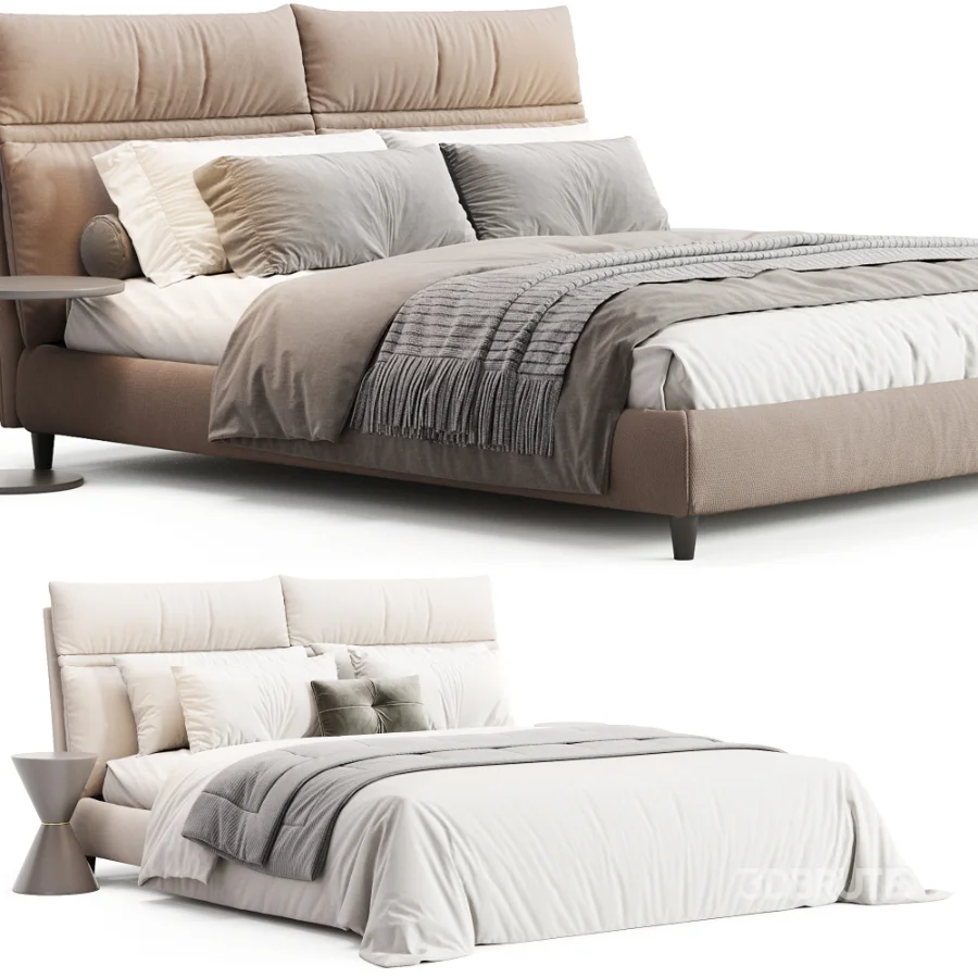 LESLEY bed by Diotti Image 2