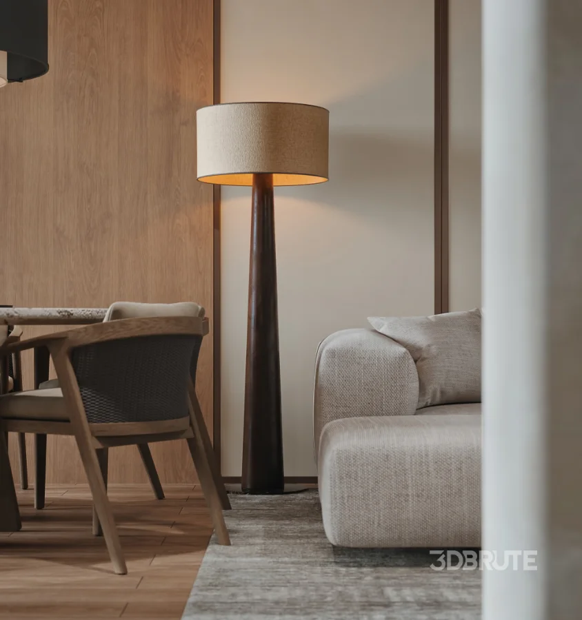 Japanese living and dining room Image 10