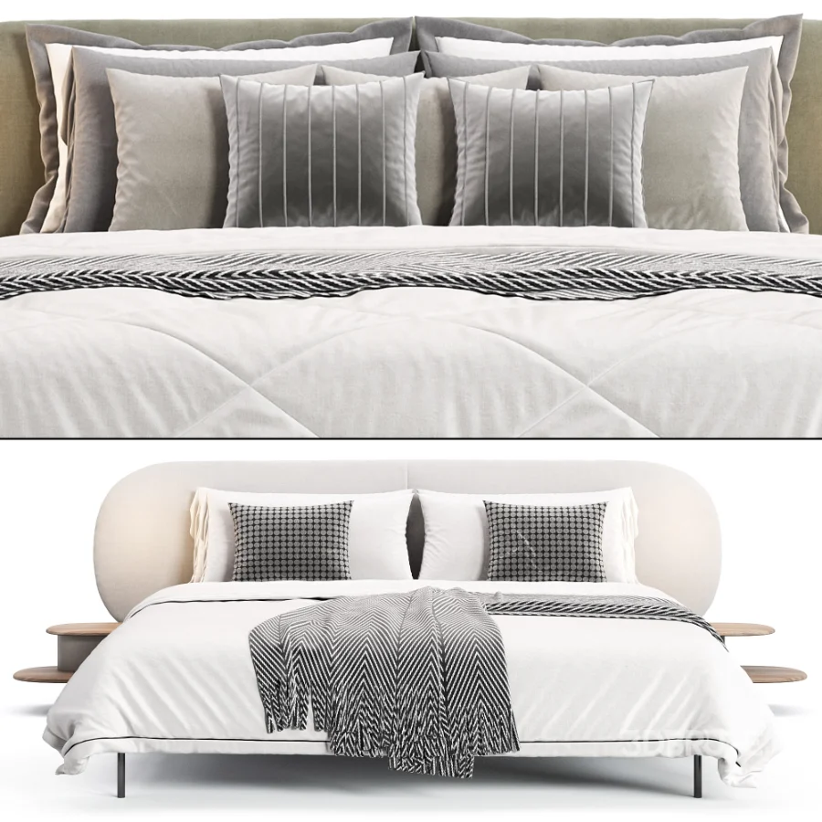 Neyo bed by Alfdafre Image 4