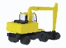 Excavator Construction Loader PW160-7 Simplified - Thumbnail 4