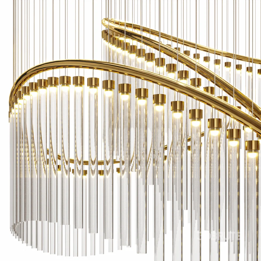 Crystal Spin Customize Chandelier Image 7