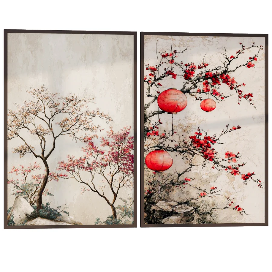 Red Blossom Harmony picture Image 2