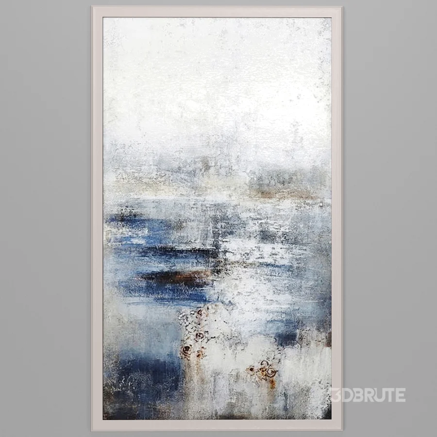 D171 Into the Night | Painting Image 2