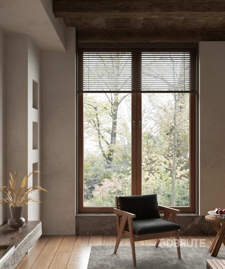 Wabi-sabi living room Image 2