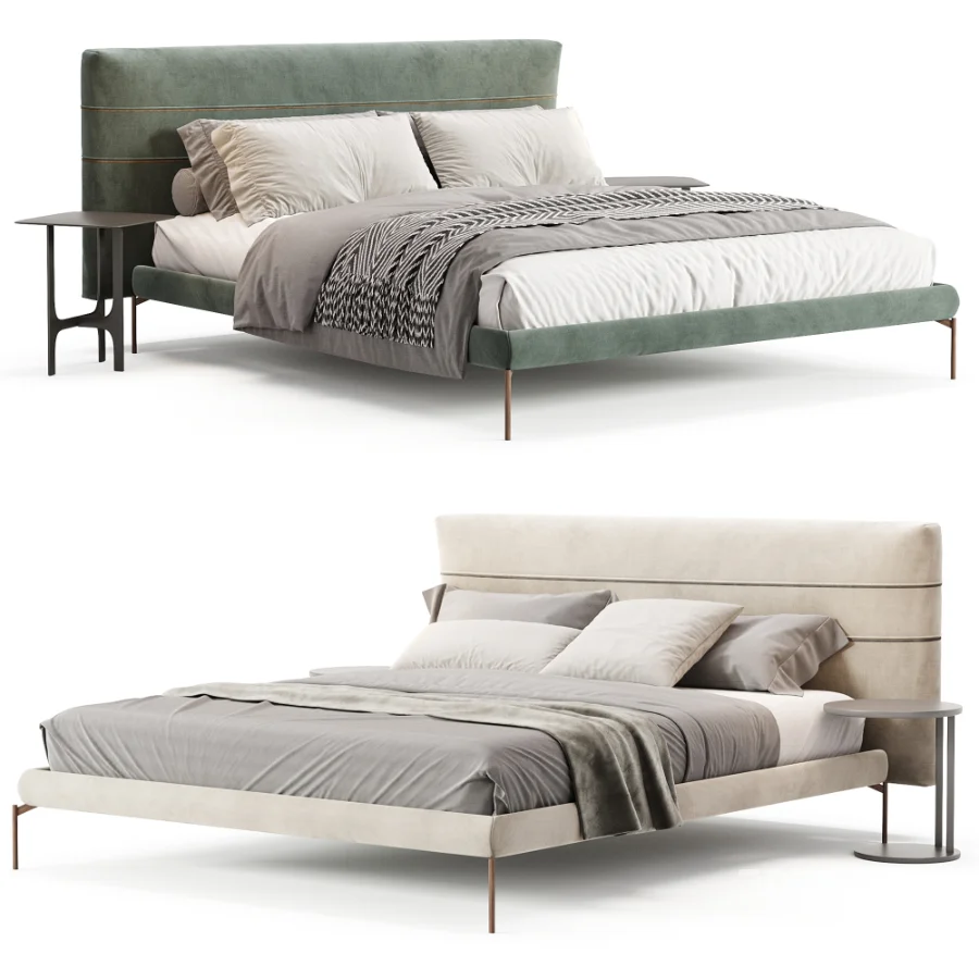 MORGAN Bed by Diotti Image 3