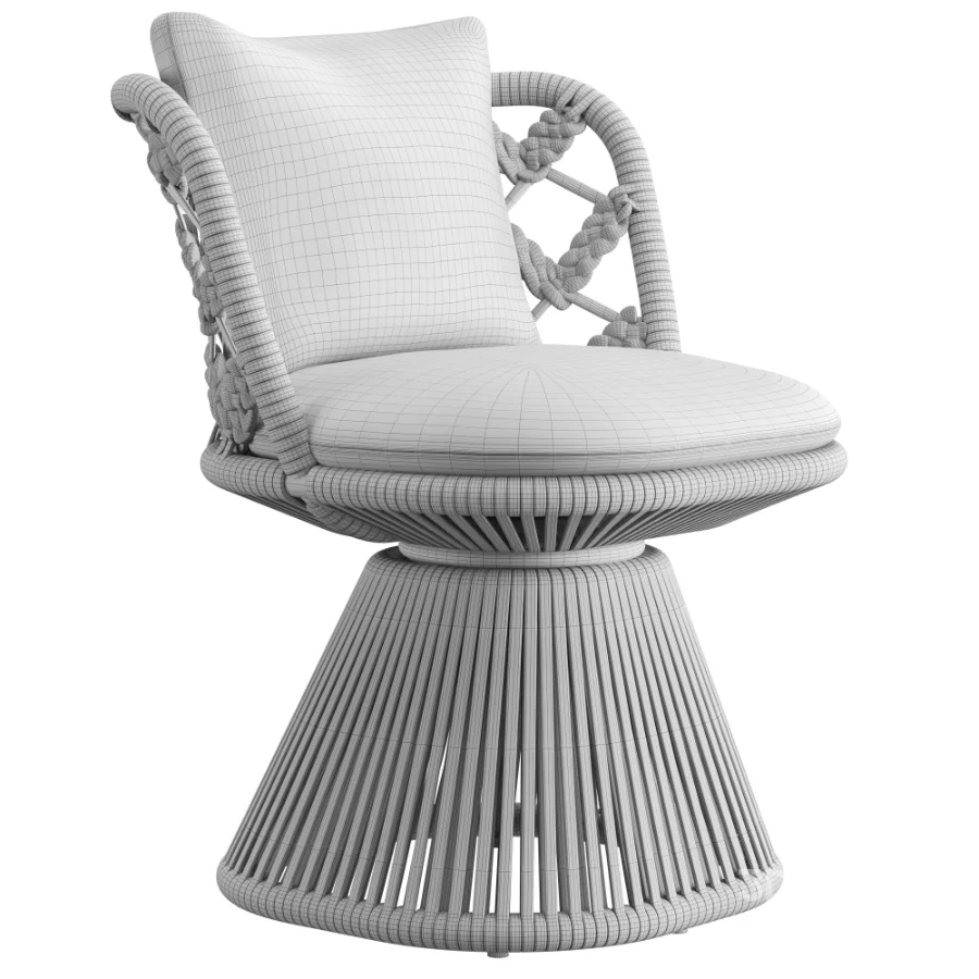 Flair O Outdoor Chair Image 7