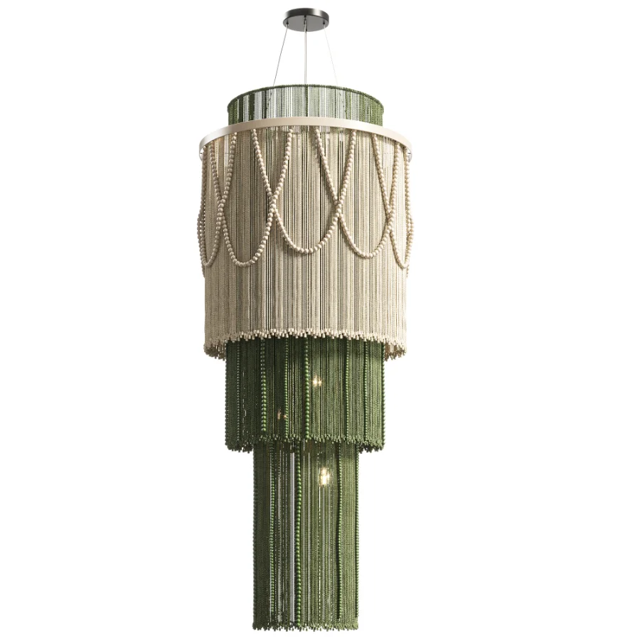 Подвесной светильник Cascade EDL Red Image 1