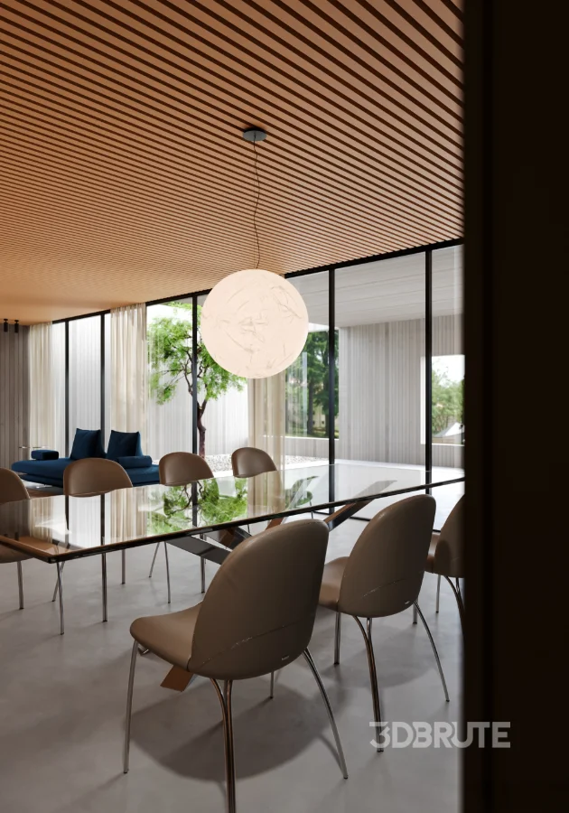 living room dining room Image 3