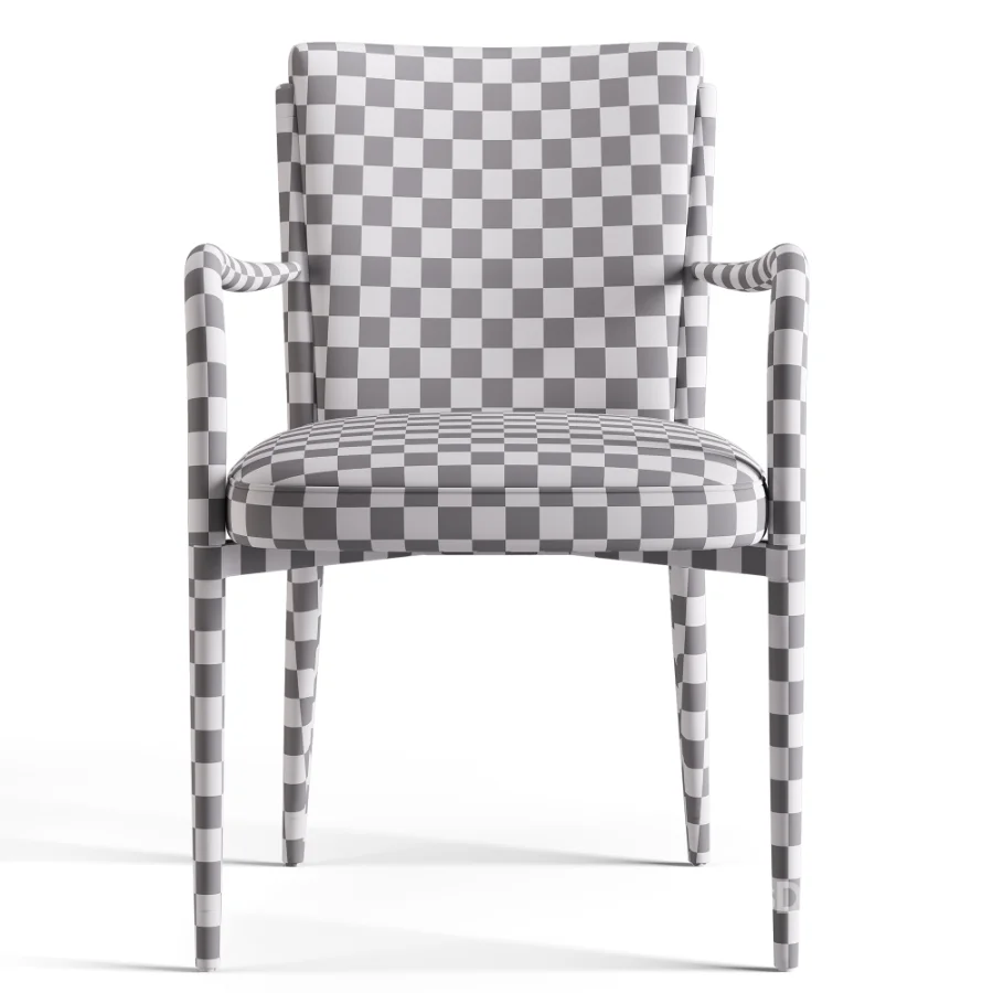 Norrie Dining Armchair Image 7