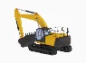 Excavator Construction JS220 - Thumbnail 2
