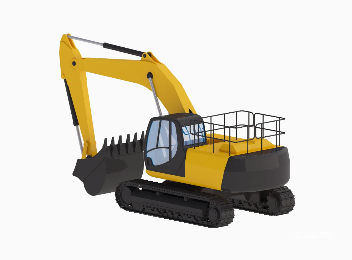 Excavator Construction JS220 Image 2
