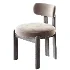 Odessa Vegan Leather Dining Chair - Thumbnail 6
