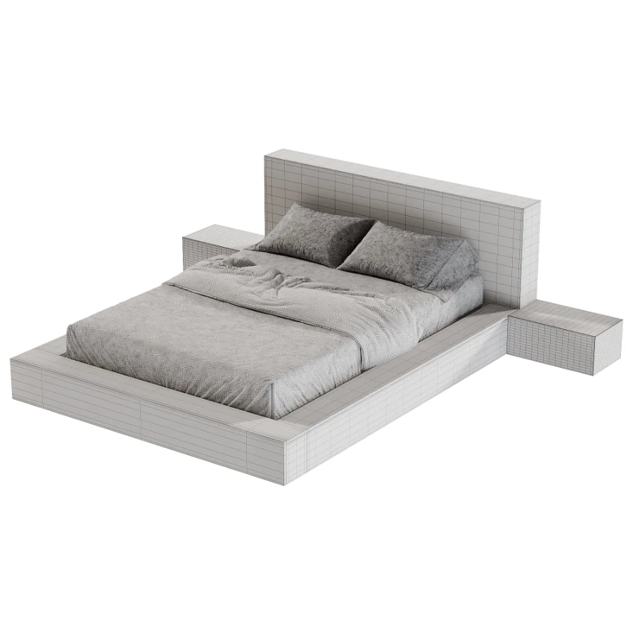 Cama Japonesa Carvalho Bed Image 5