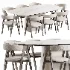 Dining set 74 - Thumbnail 1