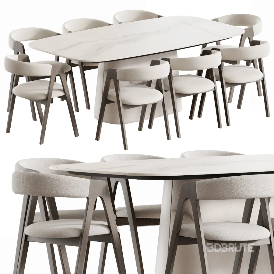 Dining set 74 Image 1