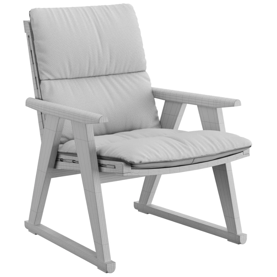 Gio Outdoor Armchair Image 7