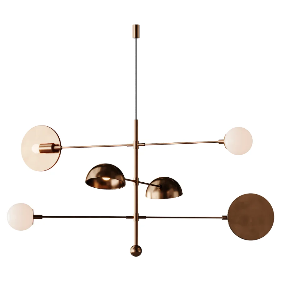 101 Copenhagen Sahn Chandelier Image 2