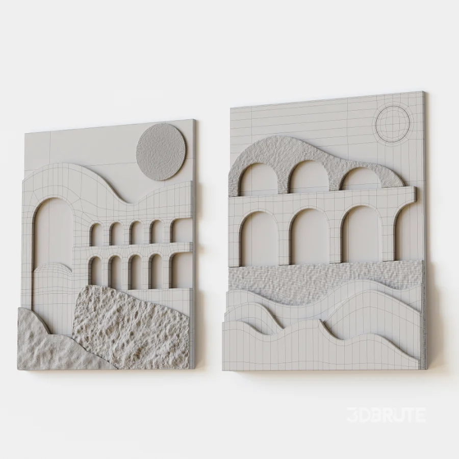 3d Wall Mural Image 9