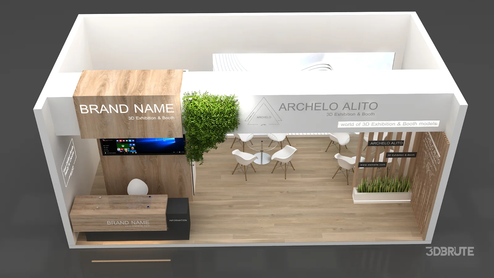 booth stand exhibition Image 4