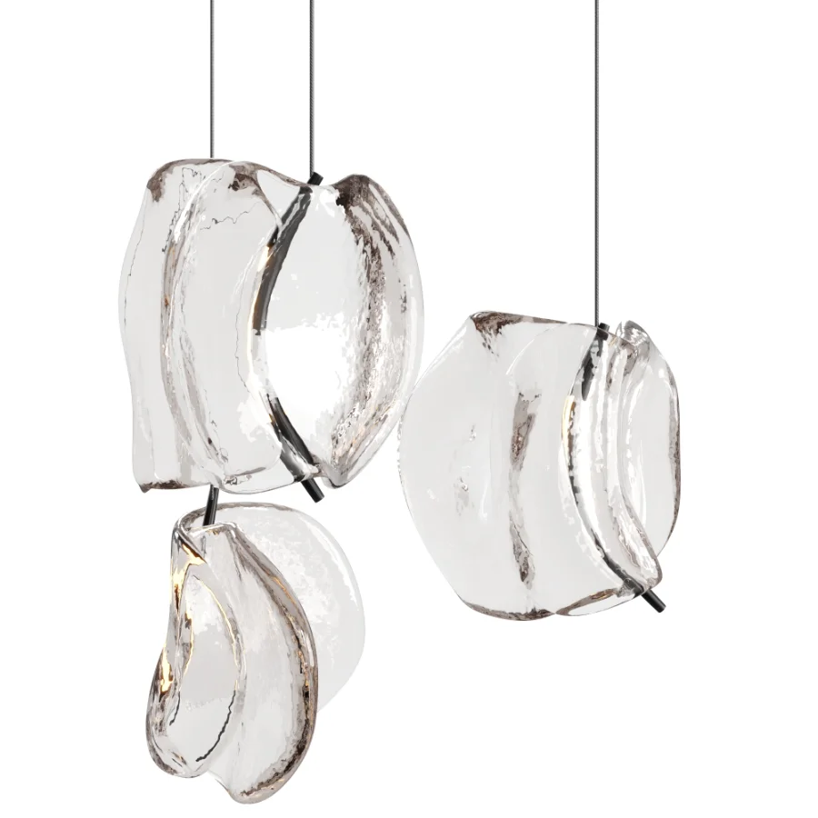 141 Sculptural Pendant Lamp by Bocci Image 1
