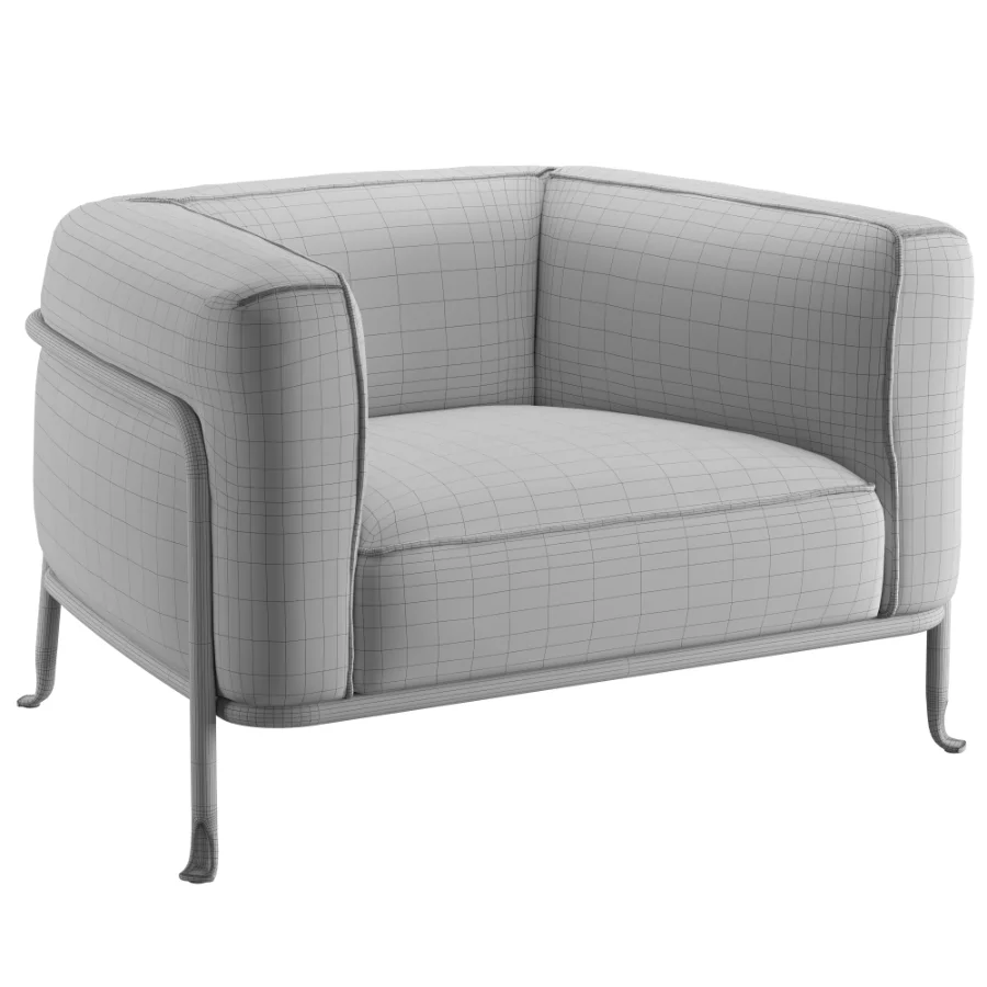 Borea Outdoor Armchair Image 7