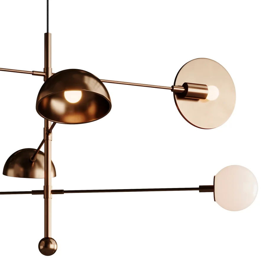 101 Copenhagen Sahn Chandelier Image 5