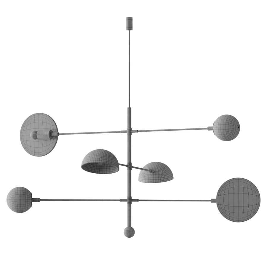 101 Copenhagen Sahn Chandelier Image 10