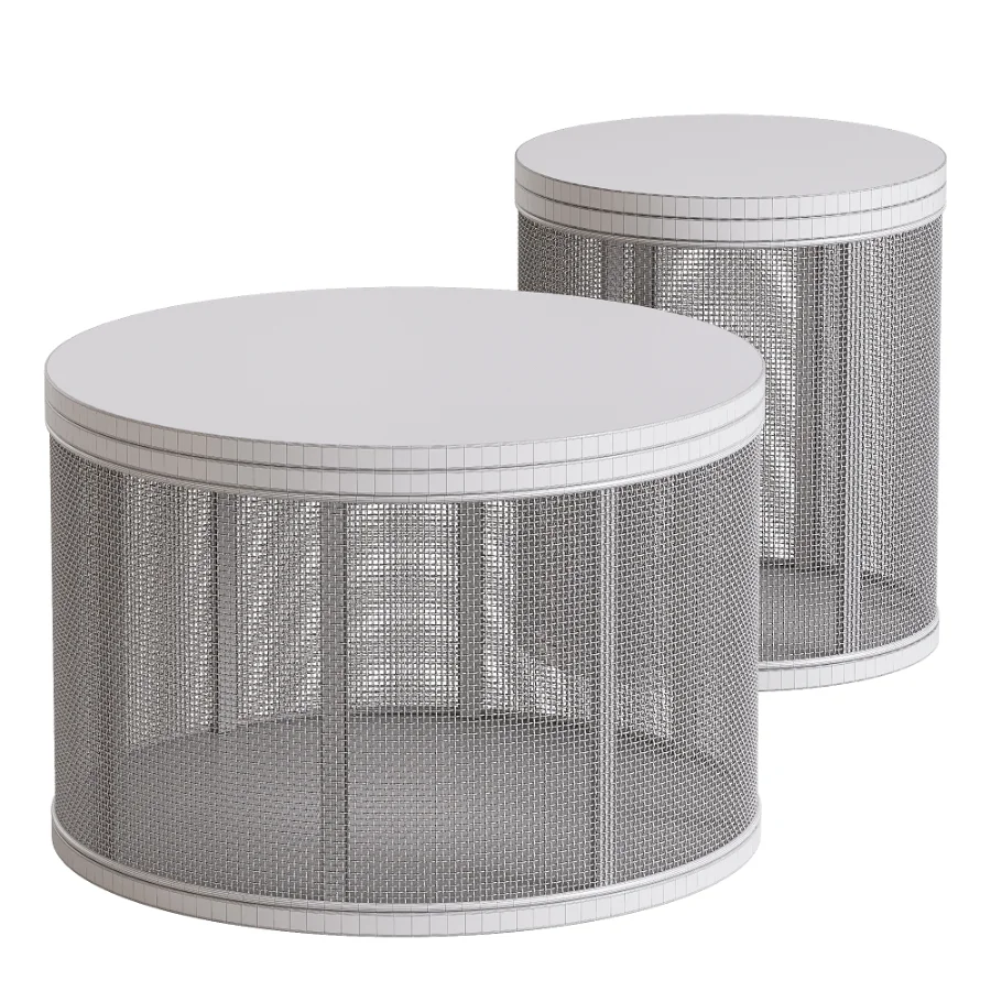 Japanese Round Coffee Table Image 4