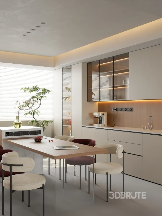 living room dining room Image 7