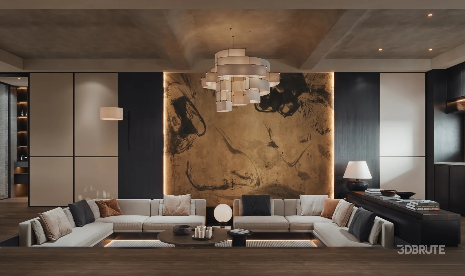 Japanese Living Room Dining Room Image 3