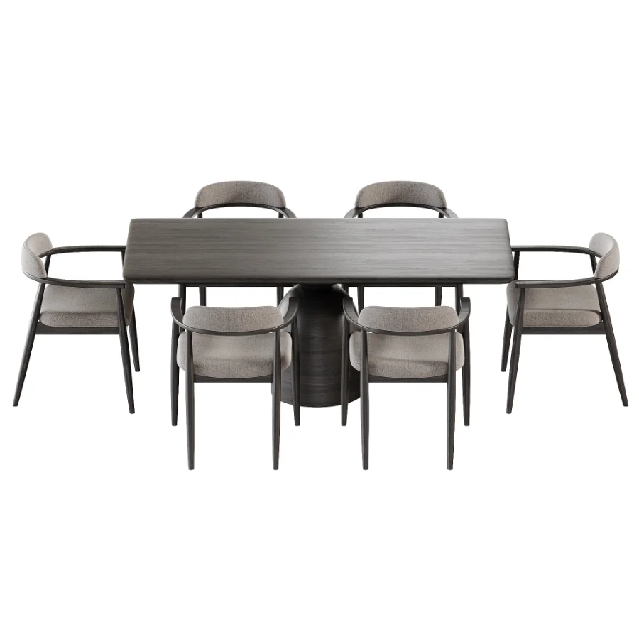 Dining set 9 Image 3