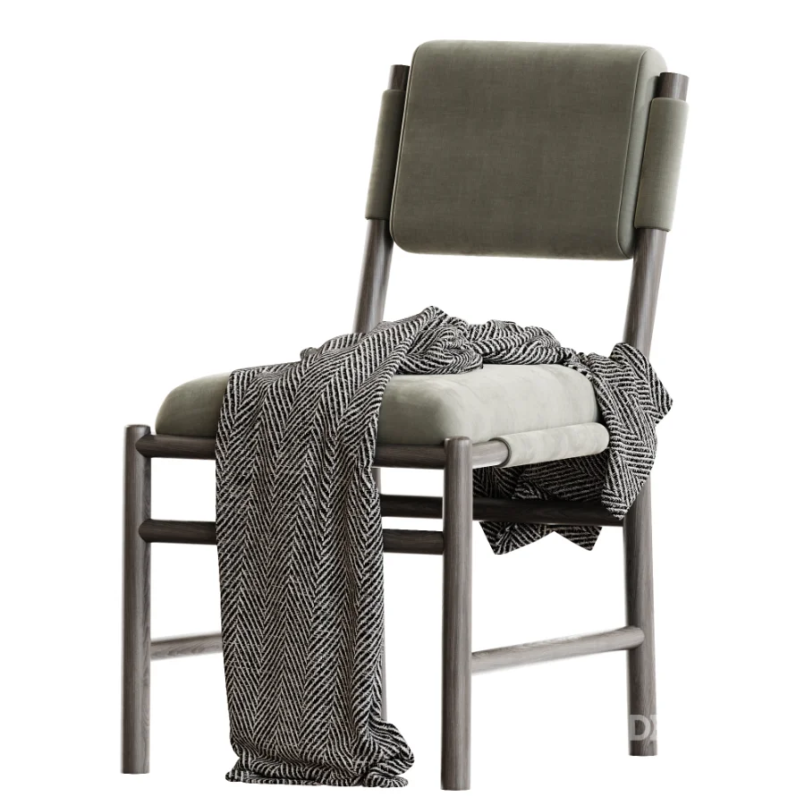 Piper Solid Ash Dining Chair Image 5