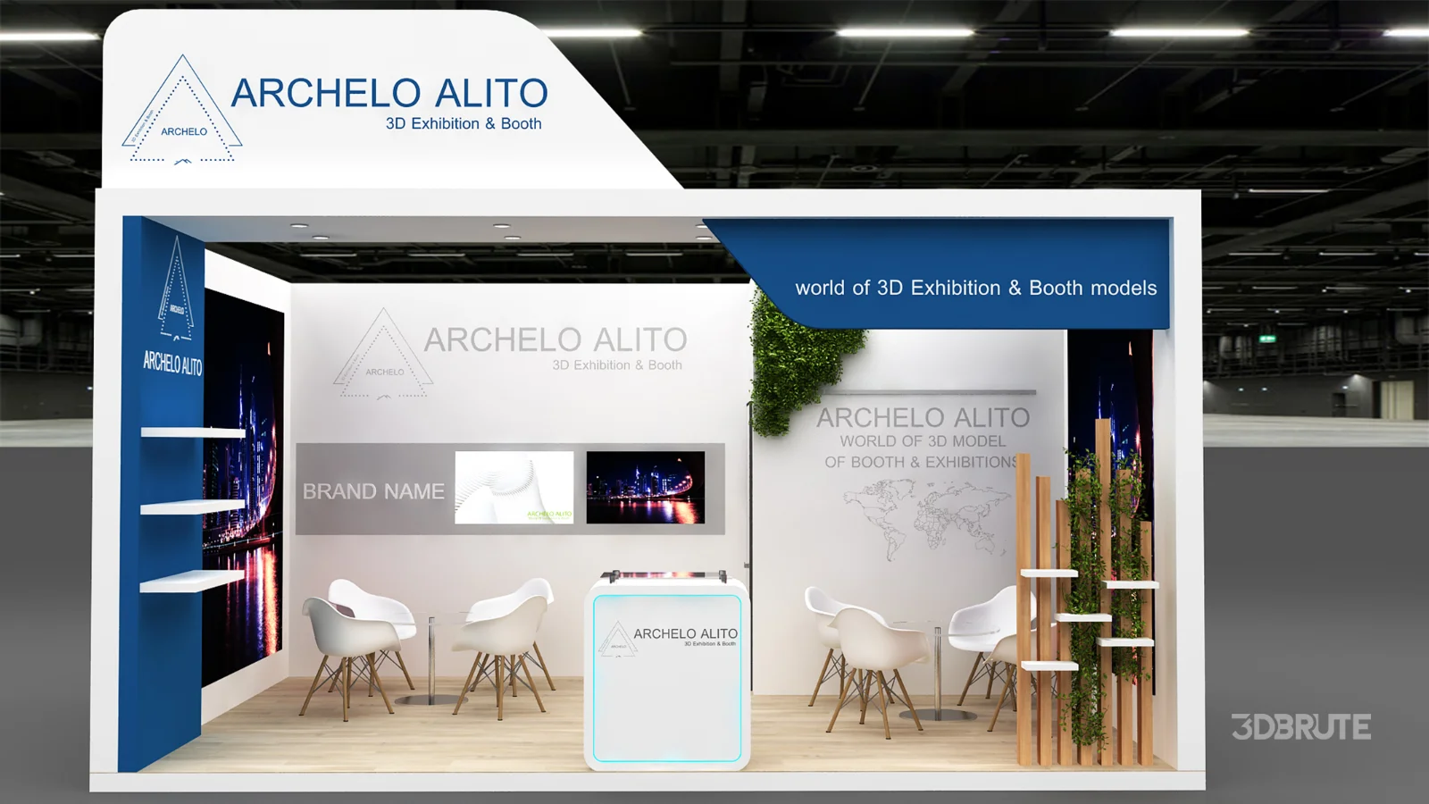 3d stall exhibition Image 4