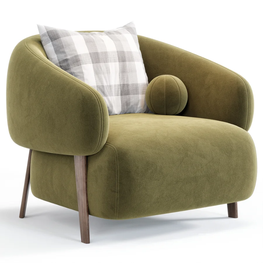 Fort Armchair By Rete Home Image 5