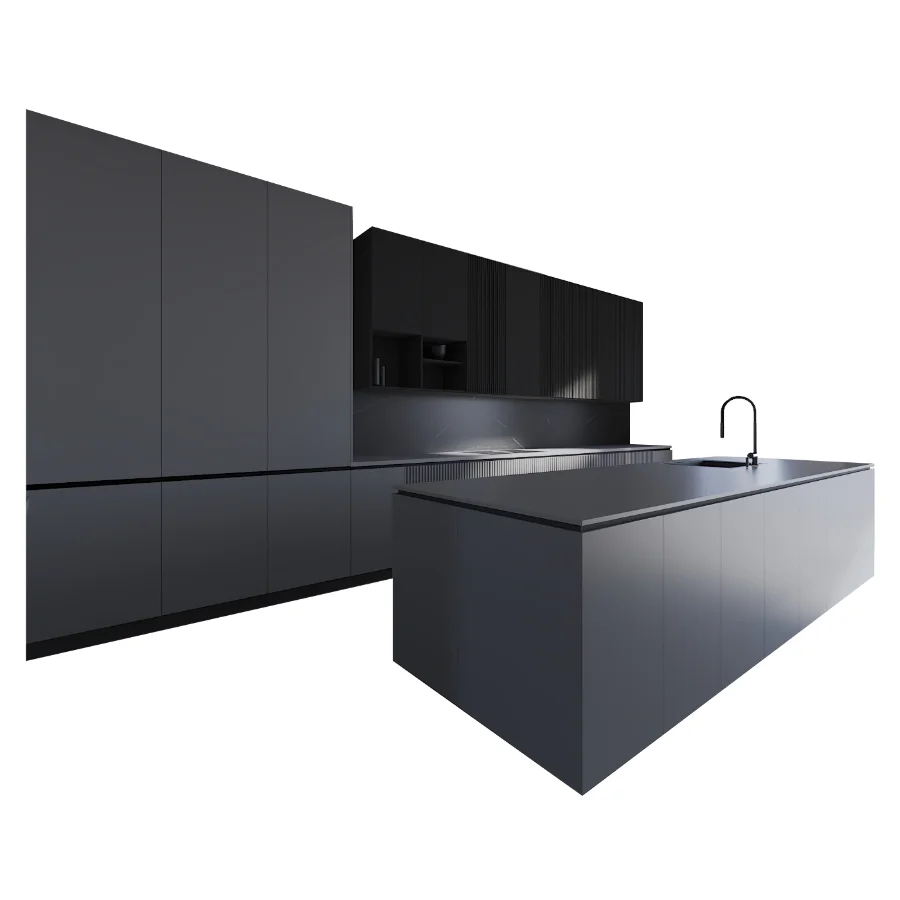 Gray kitchen 1 Image 4