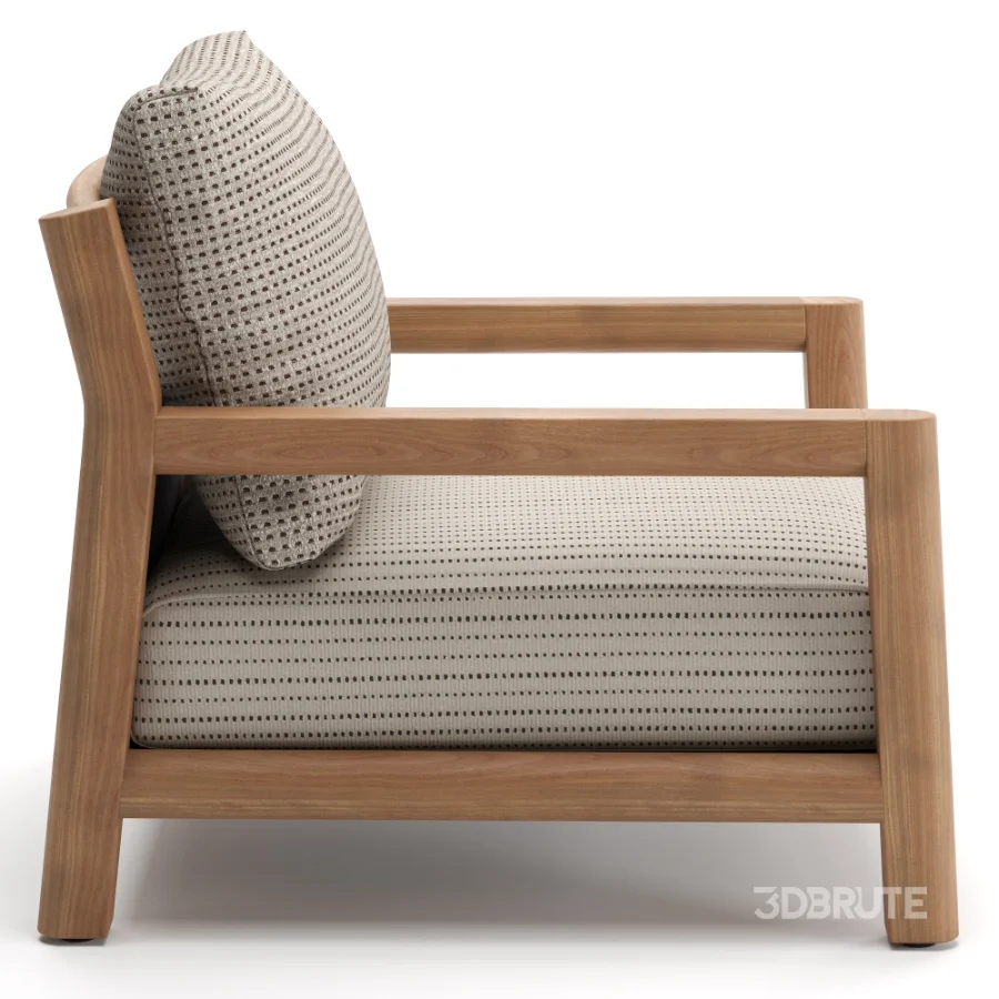 Pablo Outdoor Armchair Image 4