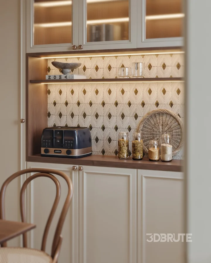 living room dining room Image 8