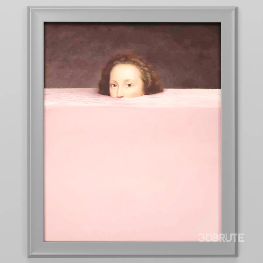 D168 TRANQUILIZE Canvas print Image 2