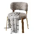 Boucle Dining Chair - Thumbnail 3