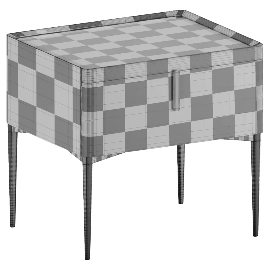 Bedside Desk Cabinet Image 2