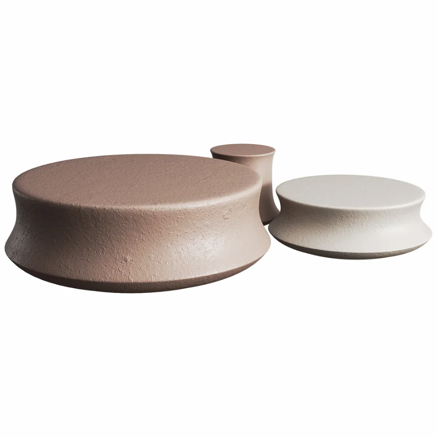 Soori stone coffee table Image 2