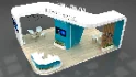 booth 3d model - Thumbnail 6