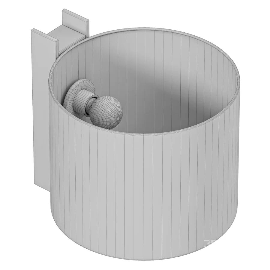 TMM Wall Santa  Cole Image 2