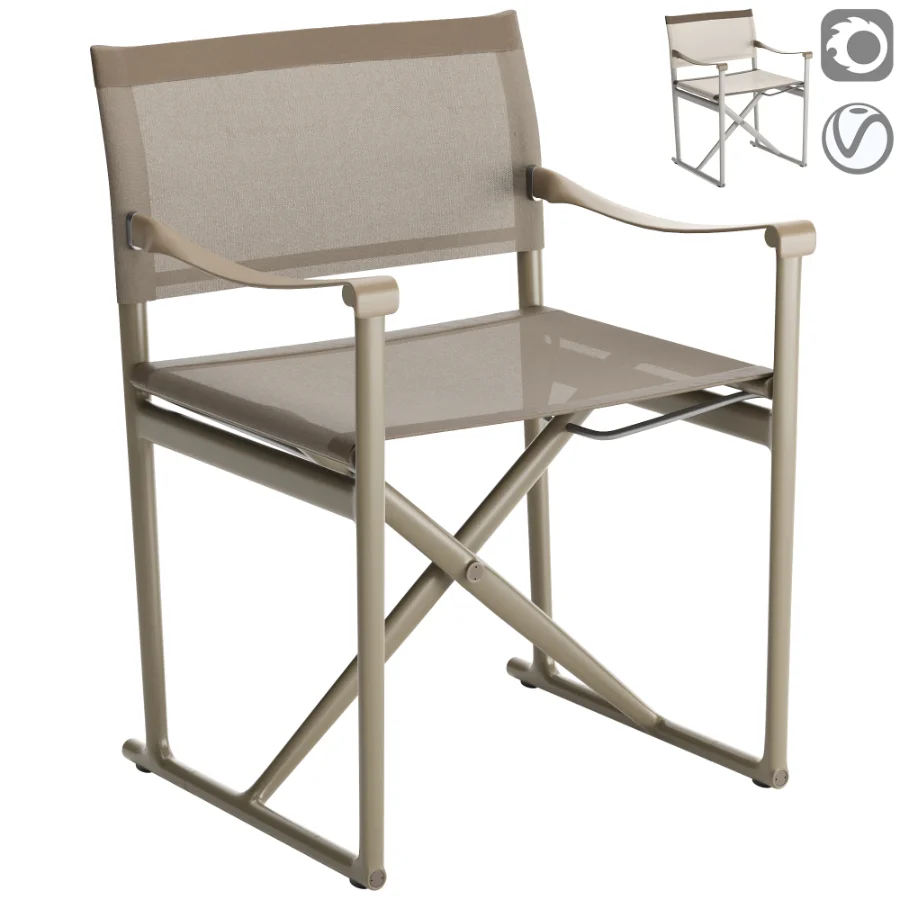 Mirto Outdoor Chair v1 Image 1